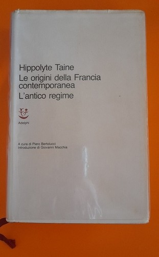 Taine le origini - h.,