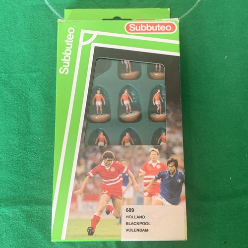 Subbuteo 689 holland blackpool - subbuteo,