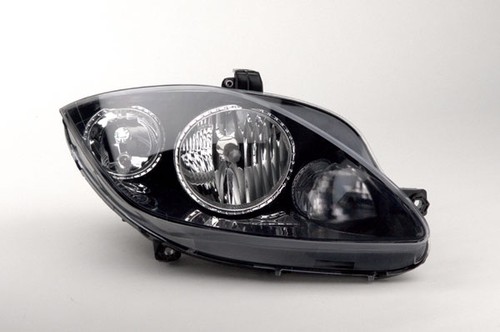 Faro anteriore alogeno - alogeno, seat