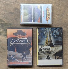 Cassette Videogiochi C64/C128 Varie