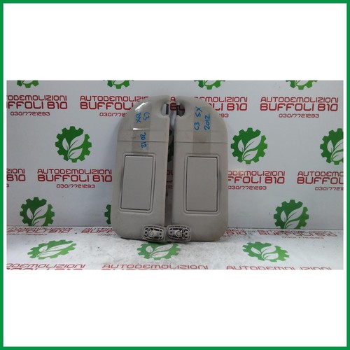 Aletta parasole coppia destra - aletta,