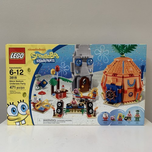 Lego spongebob squarepants - lego,