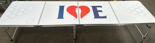 Tavolo bier pong love - bier, i
