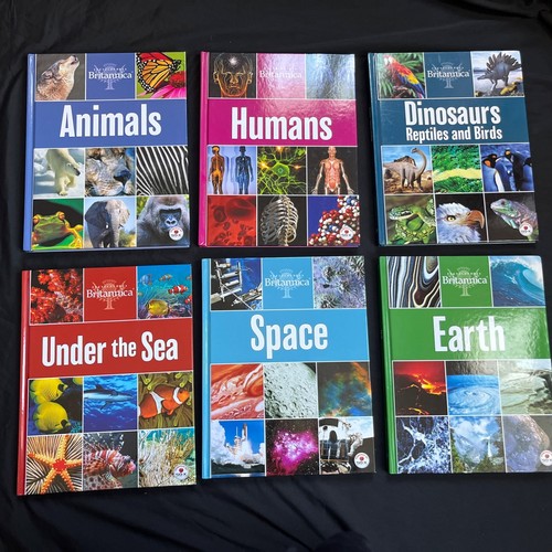 Encyclopedia britannica book - britannica, 6-book