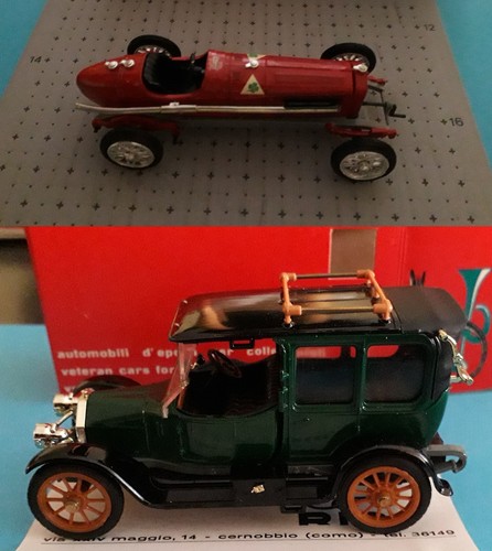Modellini auto vintage - auto, rio