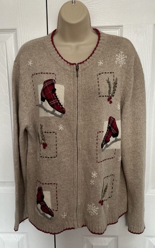 Cardigan natalizio vintage
