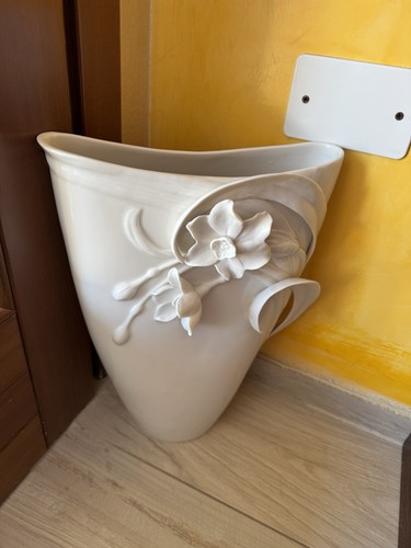 Vaso ceramica vintage - vaso,