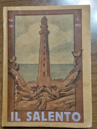 Salento almanacco illustrato - salento,