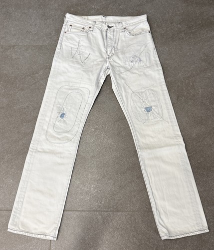 Jeans levis 513 bianco - jeans, w32