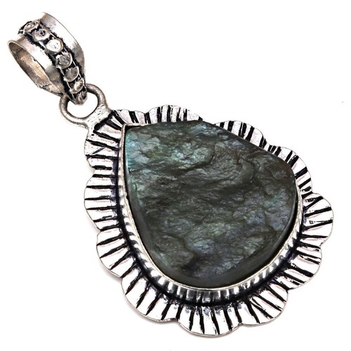 Collana labradorite drusy - collana,
