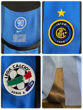 Maglia indossata Inter 2005-06 Match worn Adriano Brasile
