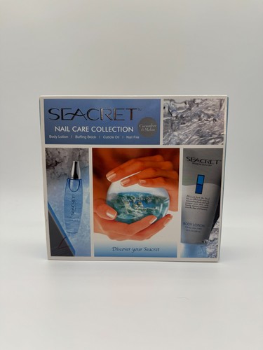 Seacret nail care collection - seacret,