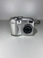 Nikon Coolpix 2100 2.0MP Digital Camera E2100 Sportellino Batteria Difettoso 