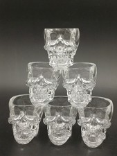 CRYSTAL HEAD VODKA SET 6