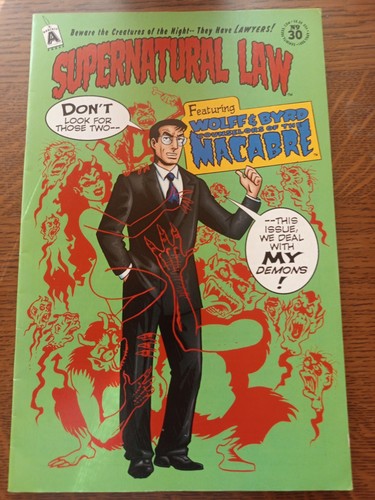 Supernatural law - supernatural,