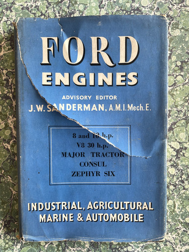 George newnes motori ford e - motori, 8