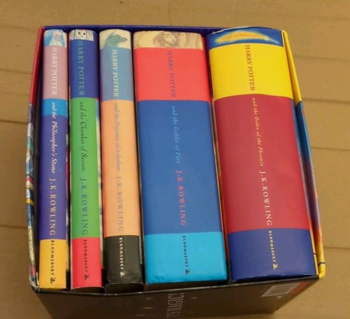 Harry potter boxset - 1-5,