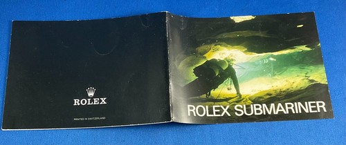 Rolex submariner instruction - submariner,
