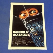 LA BAMBOLA ASSASSINA Poster - Mini locandina ciak