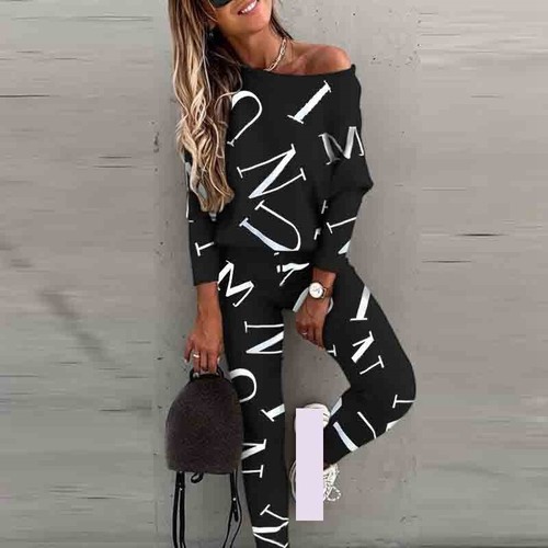 Set tuta donna top pantaloni