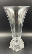 Vaso Coppa soprammobile cristallo FROST Boemia Bohemia stile LALIQUE