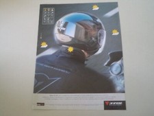 advertising Pubblicità 2001 CASCO HELMET DAINESE D-JET