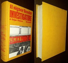 Il signor Reeder investigatore, Edgar Wallace, Omnibus Gialli Mondadori 1970.