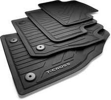 4 TAPPETINI GOMMA 4 STAGIONI