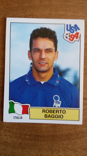 Baggio roberto panini - baggio,