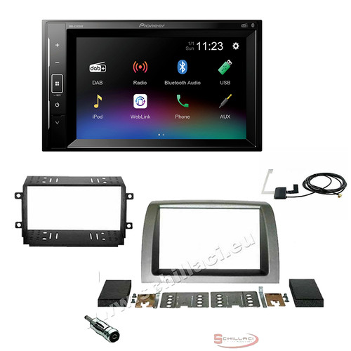 Autoradio pioneer 2din - autoradio,