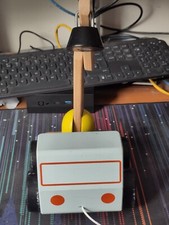 Gru/camion giocattolo in legno