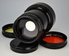 1966 SOVIETICO URSS TELEOBIETTIVO REFLEX SPECCHIO MTO-500 f8/500 obiettivo, attacco M39 (3)