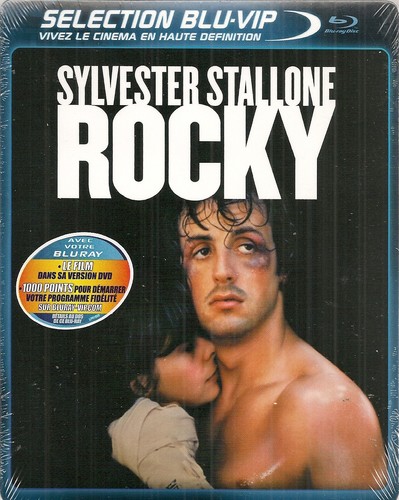 Blu ray rocky - blu,