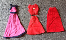 Barbie vintage lotto abiti