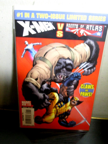 Men agents atlas 1 - x-men, #1