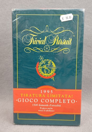 Trivial pursuit 1995 tiratura - trivial,