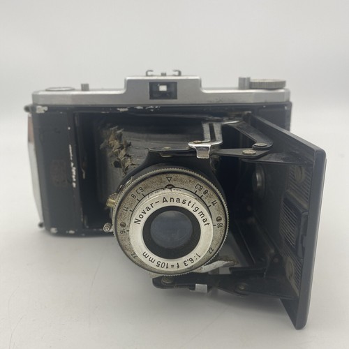 Zeiss ikon nettar 517 body - zeiss,