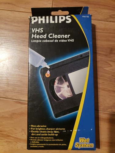 Phillips vhs head - head, cleaner
