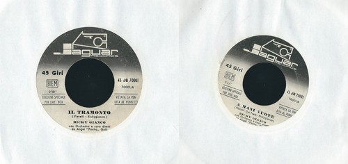 Rpm record ricky gianco - rpm,