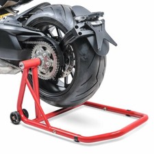Cavalletto alza moto posteriore Triumph Speed Triple/R/1050 97-14 monobraccio ro