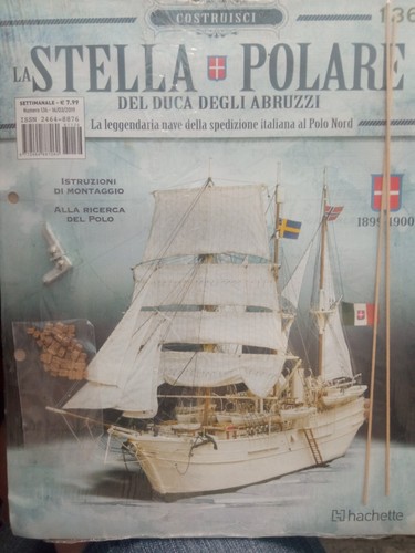 Fascicolo con accessori 136 - fascicolo, n.136