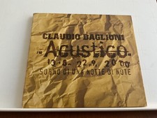 CLAUDIO BAGLIONI-ACUSTICO
