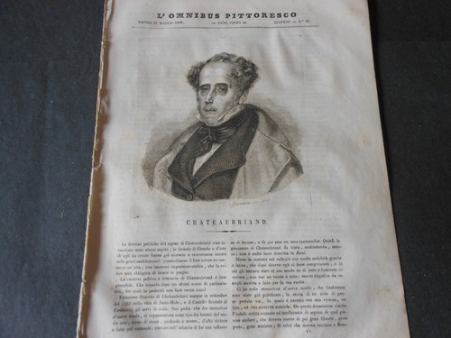 1838 chateaubriand sibilla - 1838,