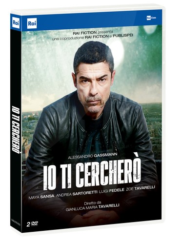 Cerchero dvd usato - io,