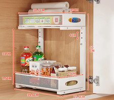Organizzatore Scorrevole a 2