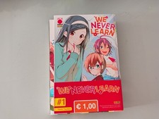 WE NEVER LEARN 1 TAISHI TSUTSUI PLANET MANGA