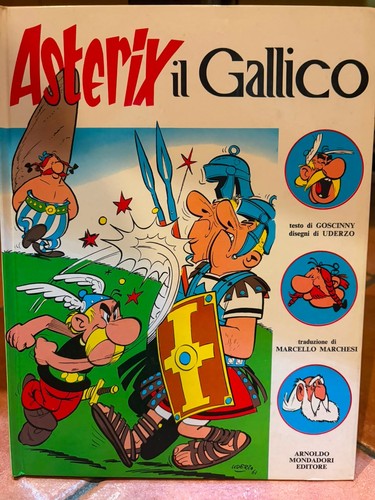 Collezione asterix mondadori - collezione,