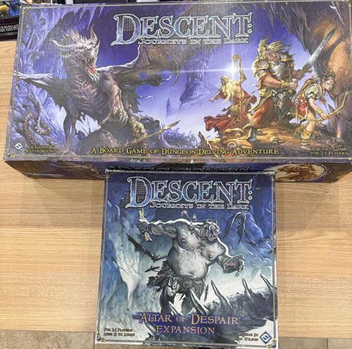 Descent journeys the dark - the,