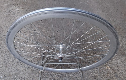 Ruota anteriore 700c alto - ruota,