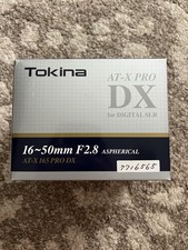 Tokina AT-X PRO DX SD 16-50 mm